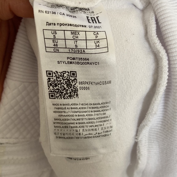 Guess men Astro filter flight jacket - Picture 6 of 7